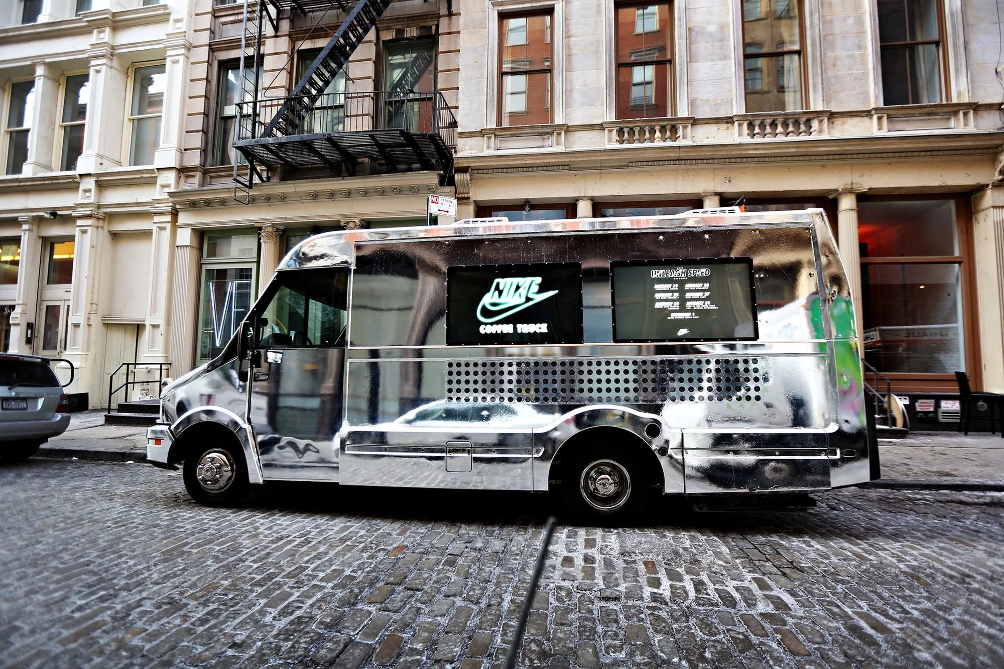 Nike Sportswear: Super Bowl Coffee Truck