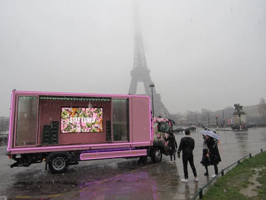 Kenzo: Paris Mobile Tour