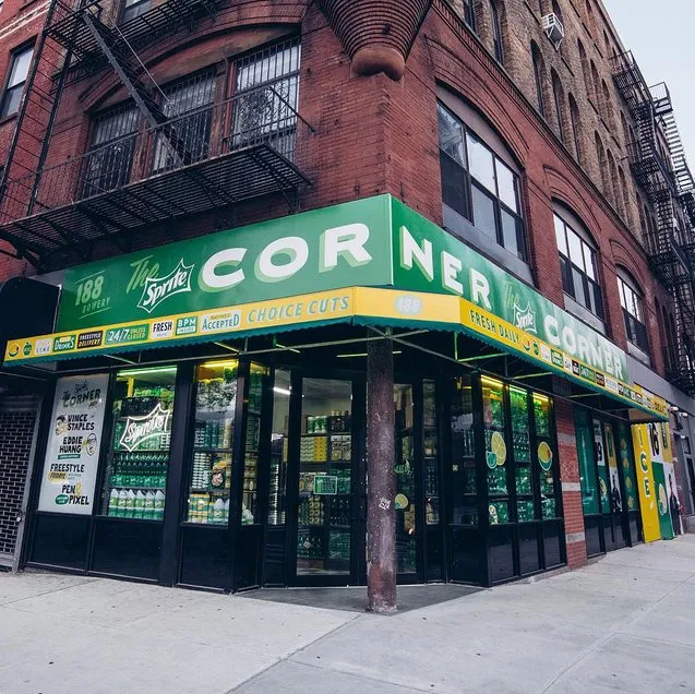 Sprite × Wieden+Kennedy: The Corner
