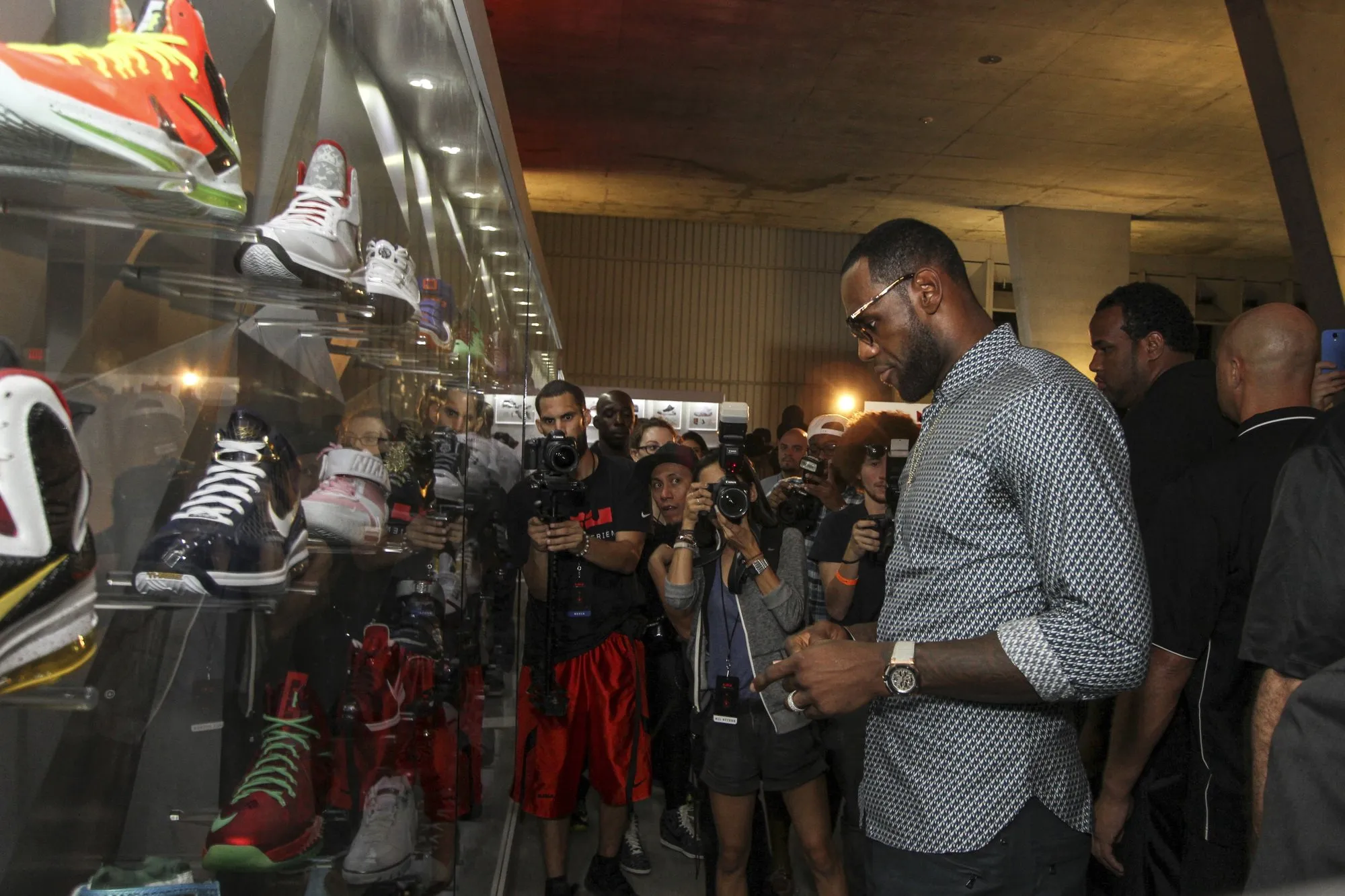 Nike: LeBron 11 Release
