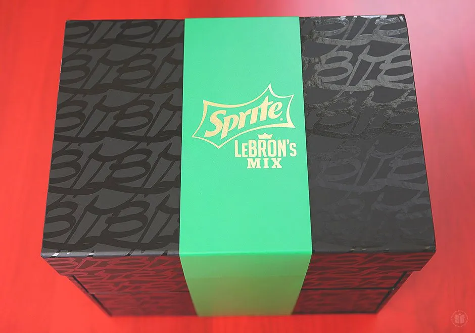 Sprite × Nike × Beats: LeBron's Mix Kit